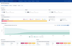 Mend.io screenshot 1