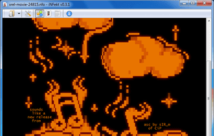 iNFekt NFO Viewer screenshot 1