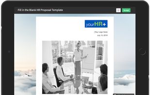 Create great proposals with a few clicks. Live search your conversation notes while you compose a new proposal.