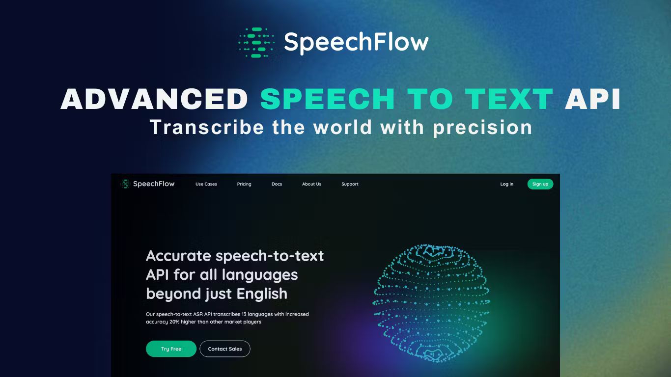 SpeechFlow Alternatives: 25+ Audio Transcription Tools & Similar Apps ...