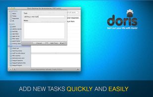 Doris screenshot 1