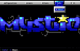 Mystic BBS screenshot 1