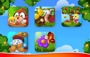 Toddler learning games for 3+ screenshot 1