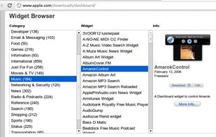 macOS Dashboard screenshot 1