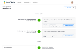 Host Tools screenshot 1
