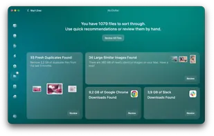 CleanMyMac screenshot 2