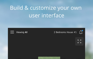 ThingsTwin View and Monitor SmartThings Device on 3D
