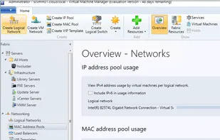 System Center Virtual Machine Manager screenshot 1