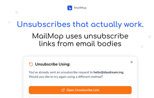 MailMop screenshot 2