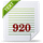 920 Text Editor Icon