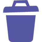 Trash icon