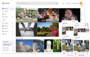 Immich screenshot 1