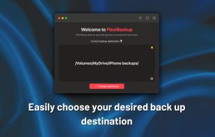 FlexiBackup screenshot 1