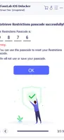 Mac FoneLab iOS Unlocker screenshot 1