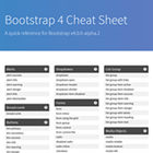 Bootstrap Cheat Sheet icon