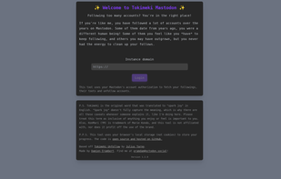 Tokimeki screenshot 1