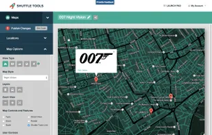 Shuttle Tools Map Manager screenshot 1