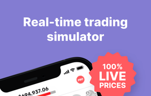 Stock Market School & Simulator screenshot 1