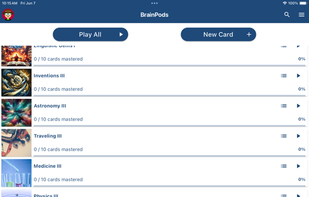 Braintain screenshot 1