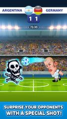 Head Soccer - Ultimate World Edition screenshot 1
