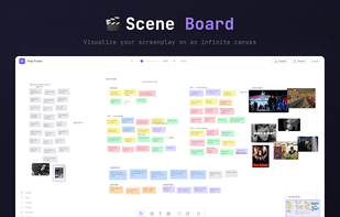Screenplay Editor screenshot 2