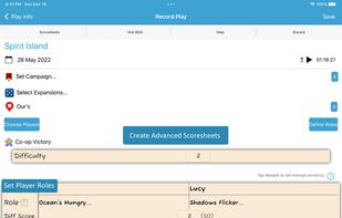 Board Record screenshot 2