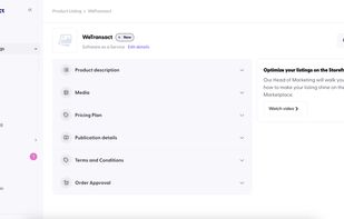 We Transact screenshot 1