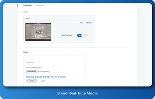 Use image, audio and video files during a call to break the shackles of communication				