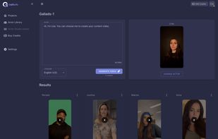 Galiads AI screenshot 1
