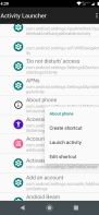 Activity Launcher screenshot 2