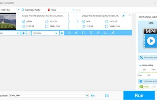 Free HD Video Converter Factory screenshot 1