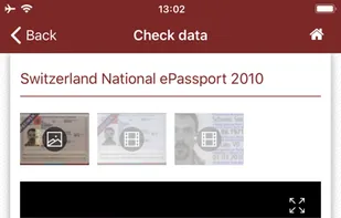 KINEGRAM Digital Seal screenshot 3