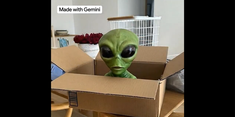 Gemini rolls out photo-to-video feature with sound for Pro users image