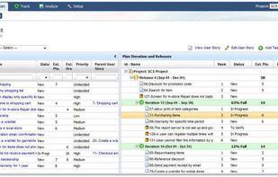 Planning Product - Plan iterations for realistic workload and on-time delivery of highest business value features.