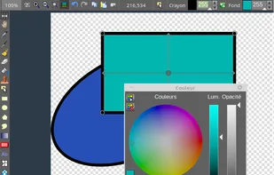 LazPaint screenshot 1