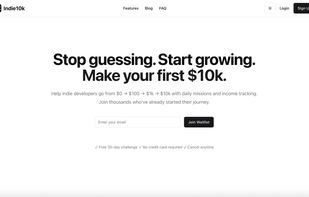 Indie10k screenshot 1