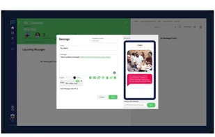 Powered by Text screenshot 1