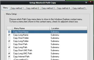Ninotech Path Copy screenshot 1