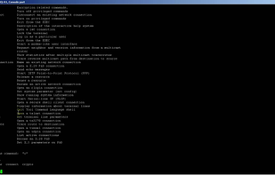 Cisco CLI in PuTTY