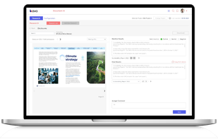 ESG Data Management Software screenshot 1