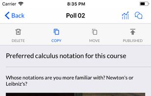 Polls - students <3 them, you <3 them, we <3 them!