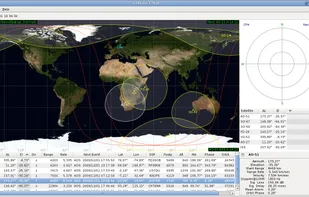 GPredict screenshot 1