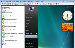 Remote Administrator Control screenshot 1