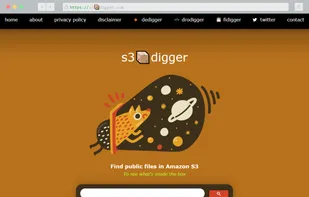 Find public files in Amazon S3.
