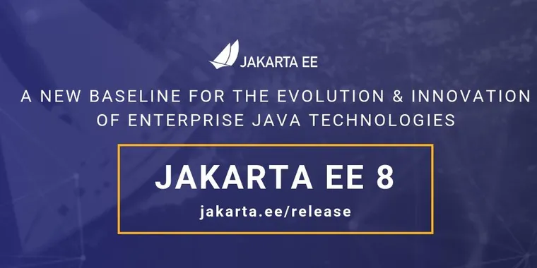 Jakarta EE 8, the first open source version of Java Enterprise Edition, is now available image