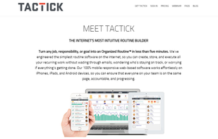 Tactick screenshot 1