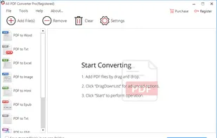 All PDF Converter screenshot 1