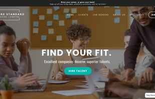 The Hire Standard screenshot 1