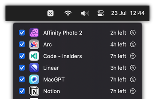 MagicQuit screenshot 1