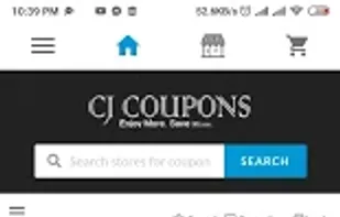 CjCoupons screenshot 1